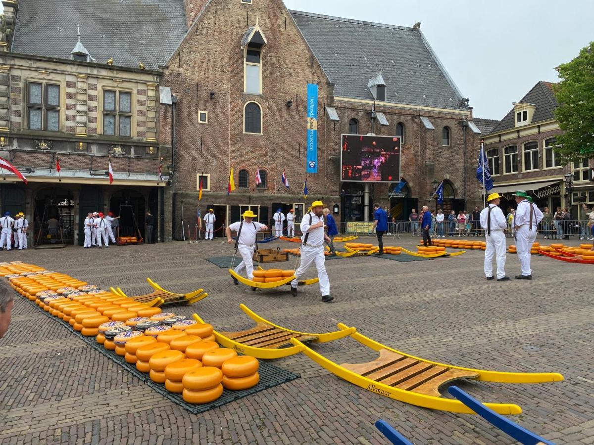 King Suite Centre Alkmaar Eksteriør billede